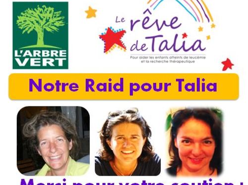 Notre Raid pour Talia