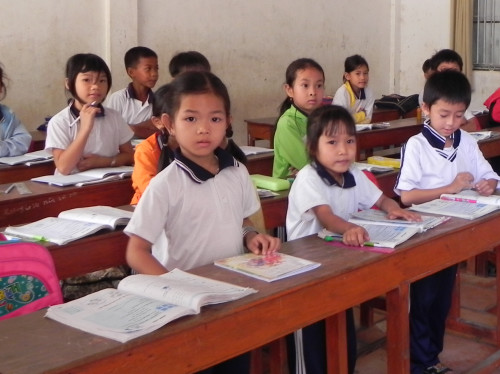Action Humanitaire Ecole Vietnam