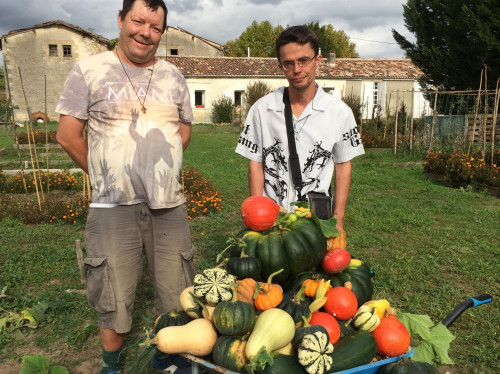 Maison pour Nicolas et Didier et café chouette