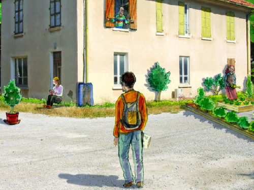 UNE MAISON COMMUNE À SAINT-AUBAN