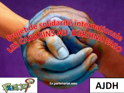 Les carabins au Burkina Faso !