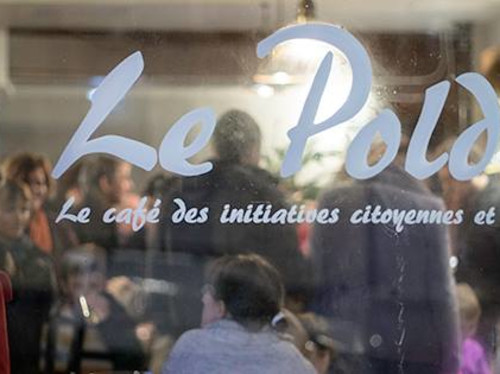 LE POLDER, CAFÉ DES INITIATIVES CITOYENNES ET SOLIDAIRES