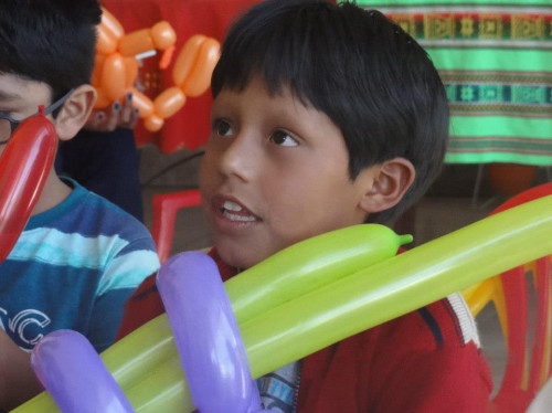 Sol-idarité pour les enfants handicapés de Sucre
