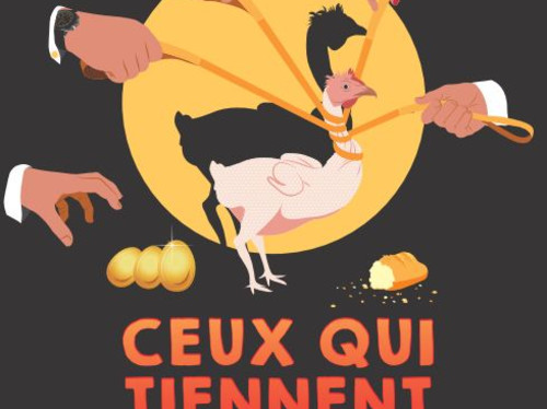 CEUX QUI TIENNENT LA LAISSE ...
