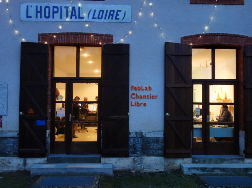 FABLAB CHANTIER LIBRE
