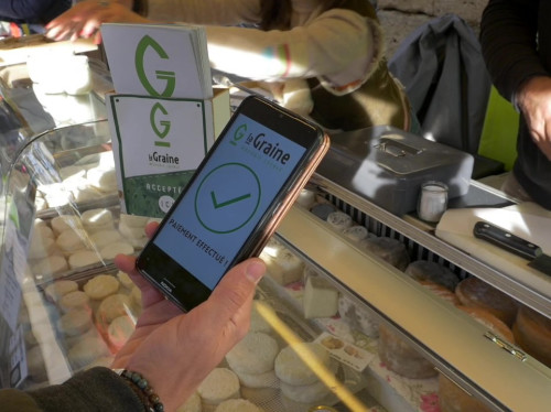 e-Graine: une application pour la monnaie locale et l'aide alimentaire