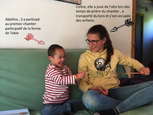 Aménagement d'un lieu d'accueil et de ressourcement pour des parents d'enfants ayant un handicap.