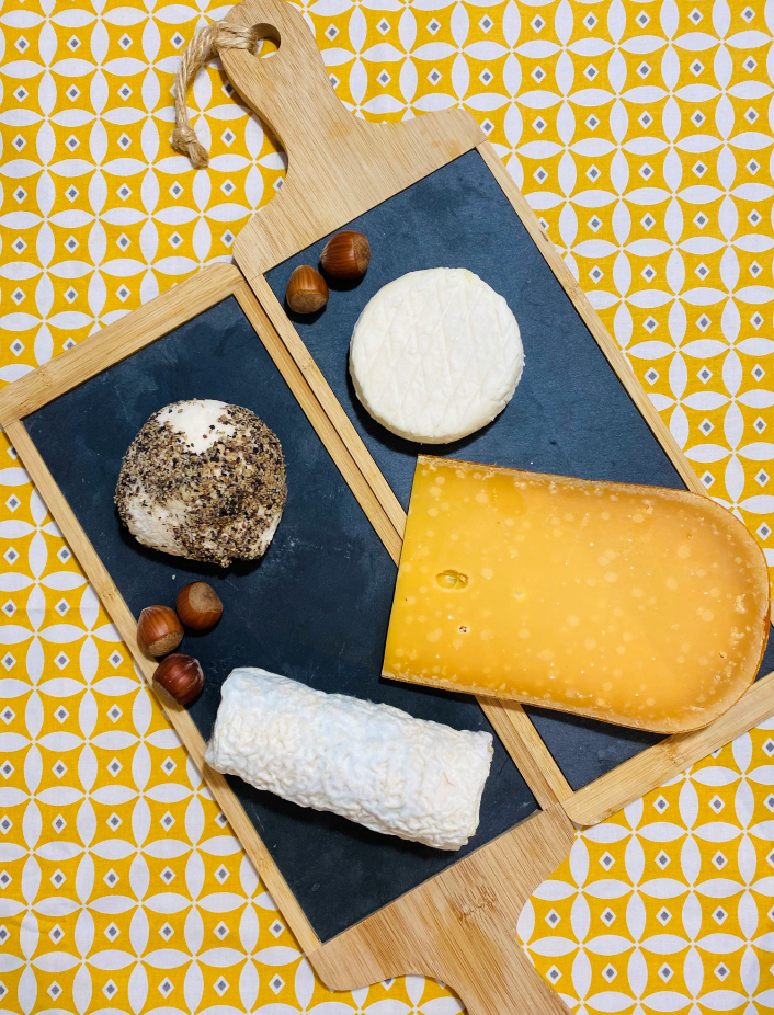 Plateau du fromager: 10 fromages élaboré en magasin