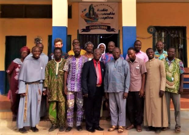 Radio Immaculée Conception des Franciscains : accompagner le quotidien des  chrétiens au Bénin