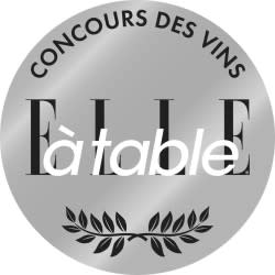 Elle à Table médaille d'argent