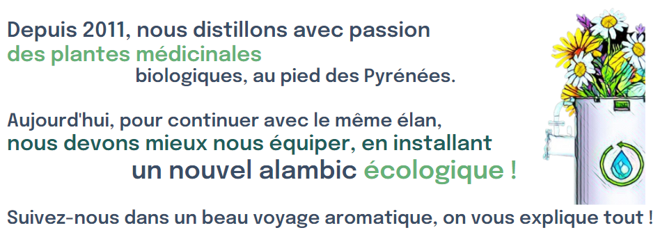 Au départ - la distillation - Alambics et Distillateurs INOX - HE