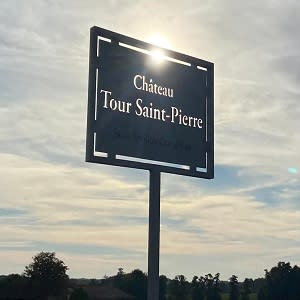 Panneau Tour Saint Pierre