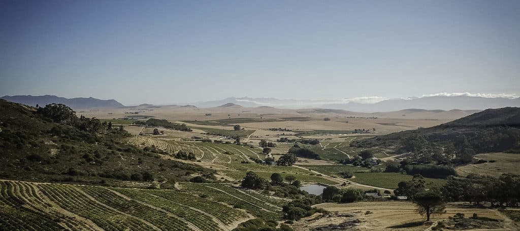 Paysage Afrique du Sud