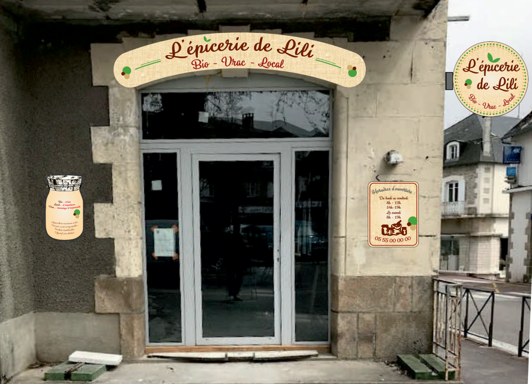 L'épicerie de Lili