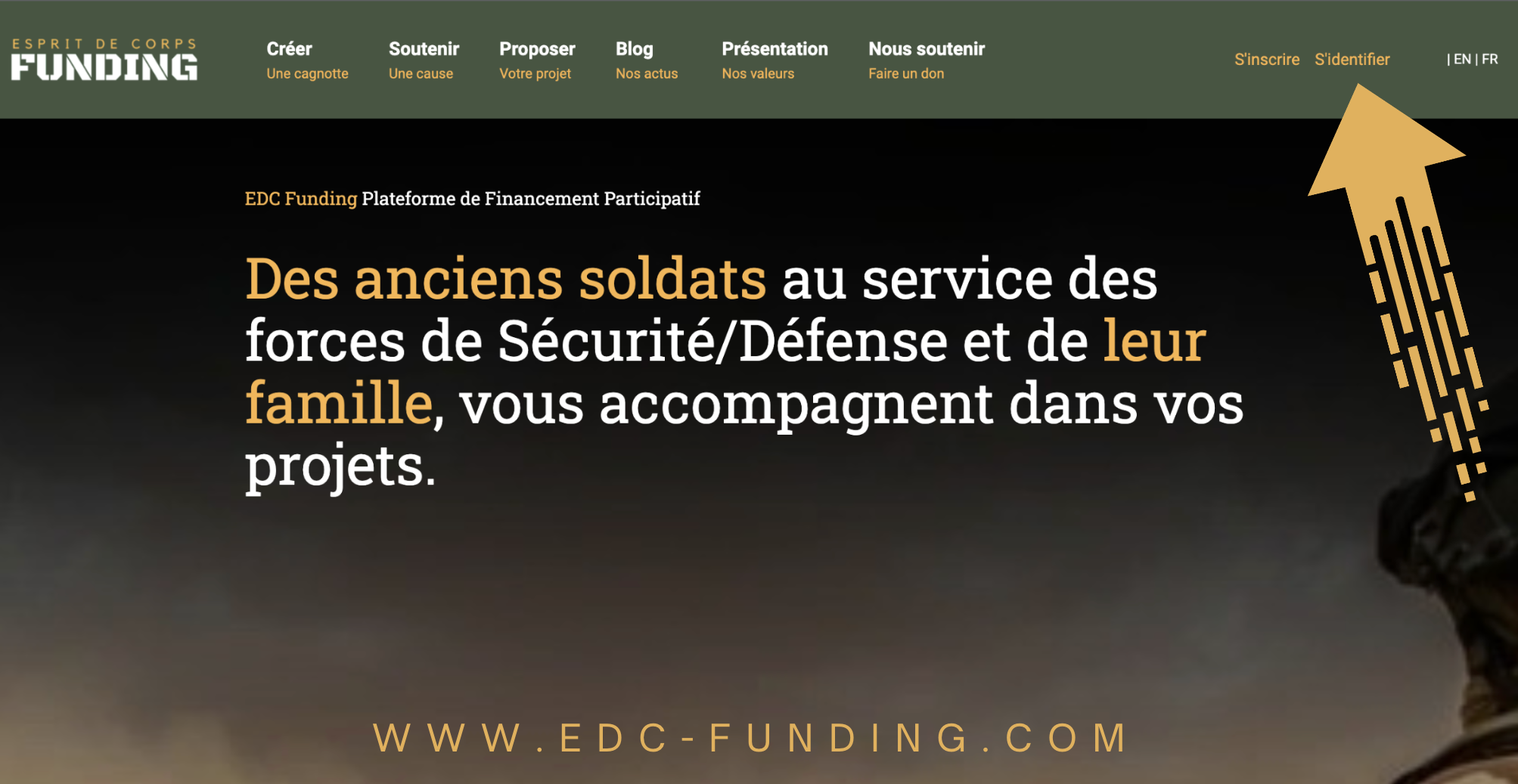 accès au compte edc funding