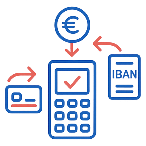 Icône Paiements entrants