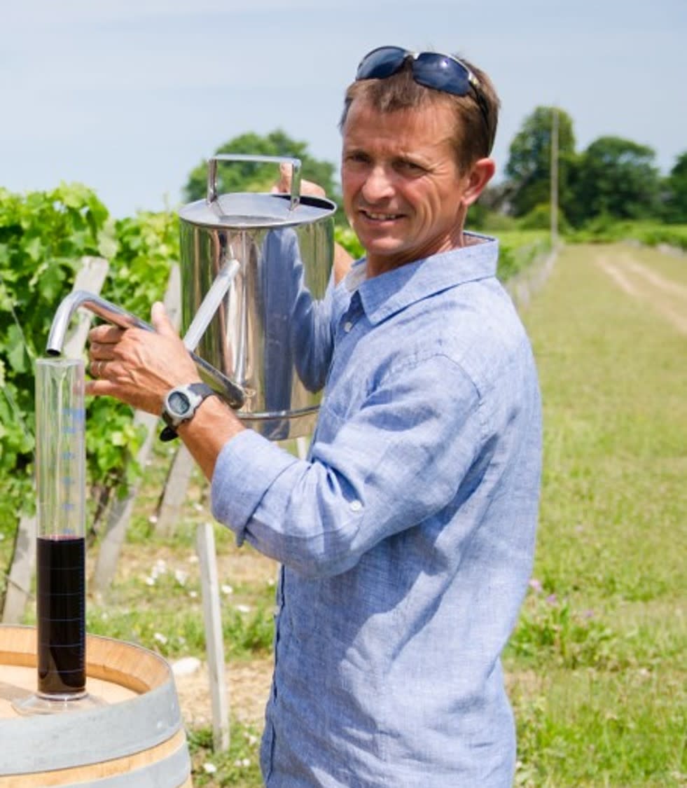 Frédéric Château Magdeleine-Bouhou