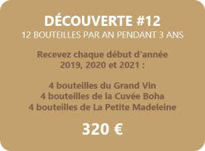 Achat 12 bouteilles de vin