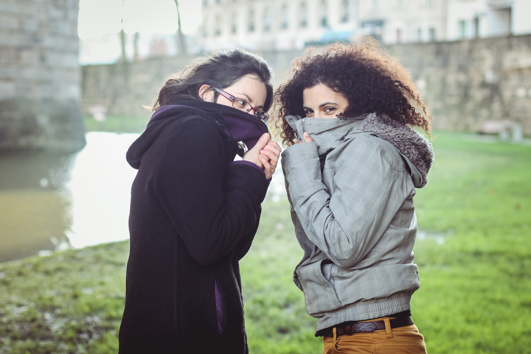 Sarah et Angela