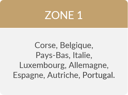 livraison zone 1