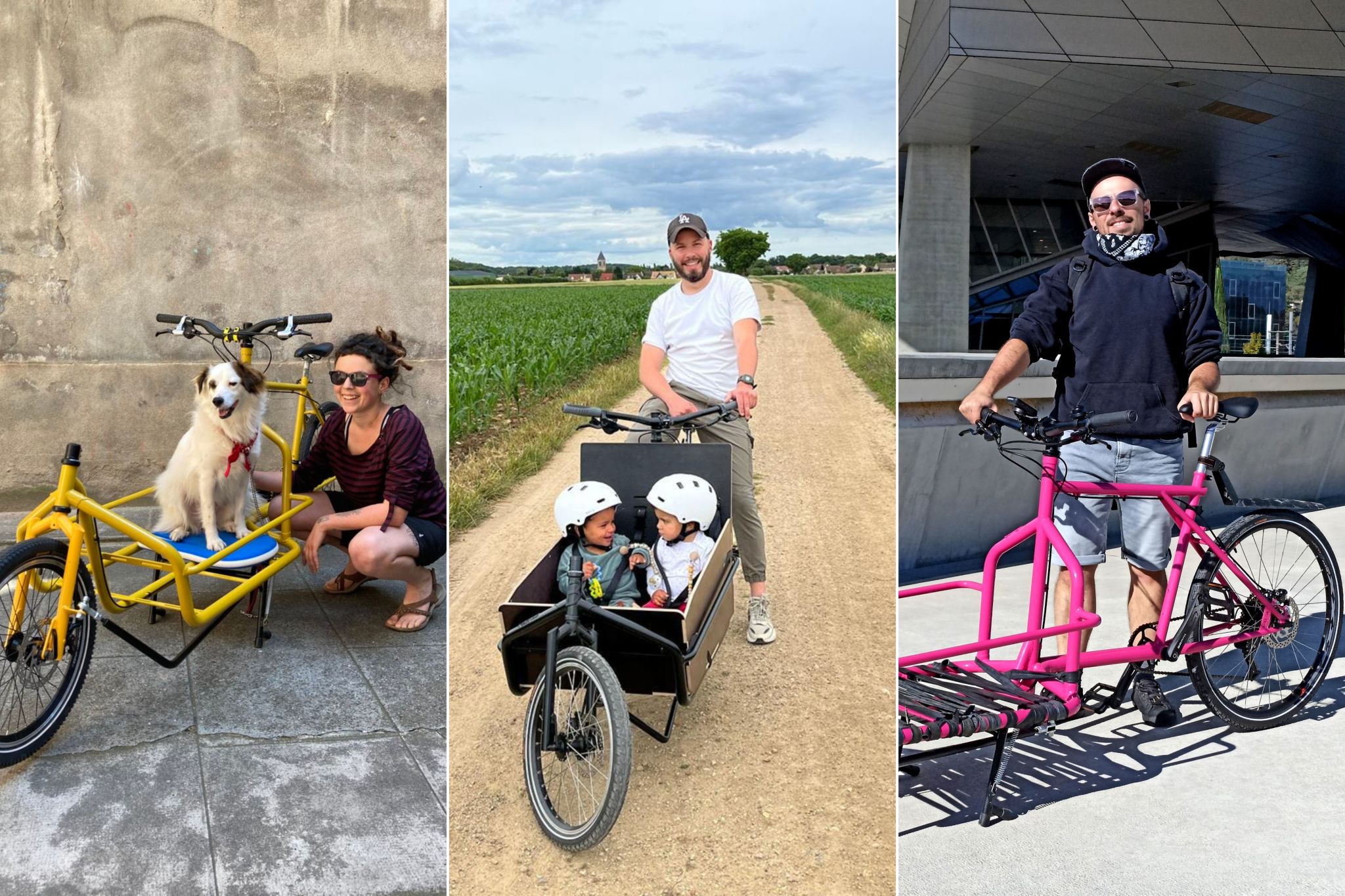 Velo cargo fait maison deals