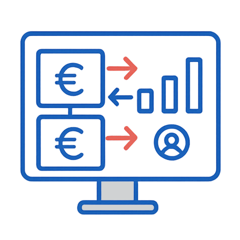 Icône Comptes