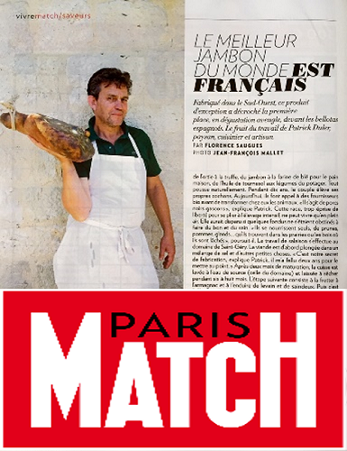 Couverture Paris Match