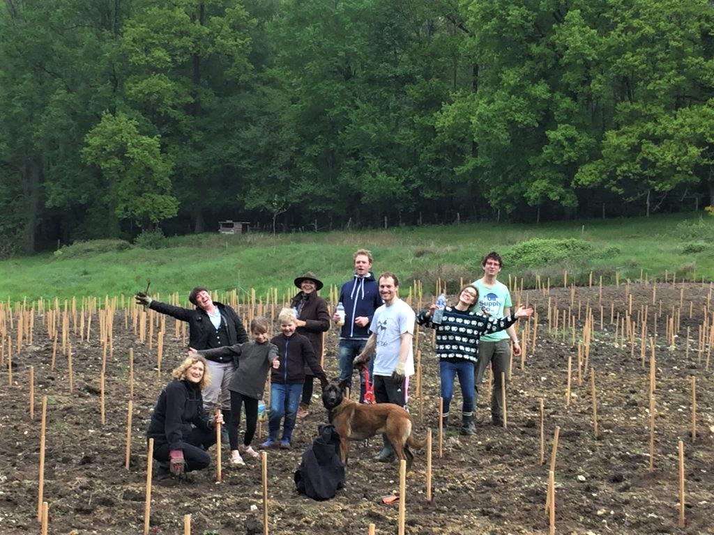 L'équipe du Clos Ferout