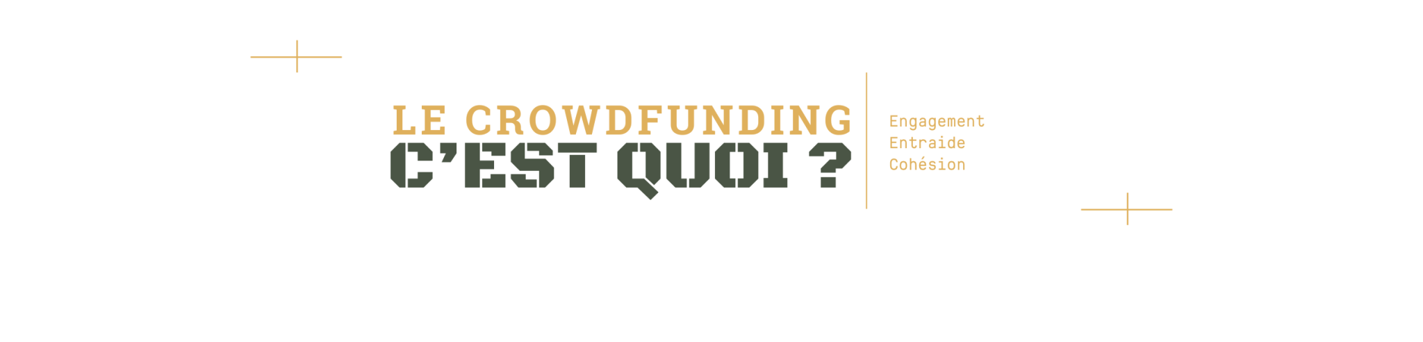 qu'est ce que le crowdfunding ?