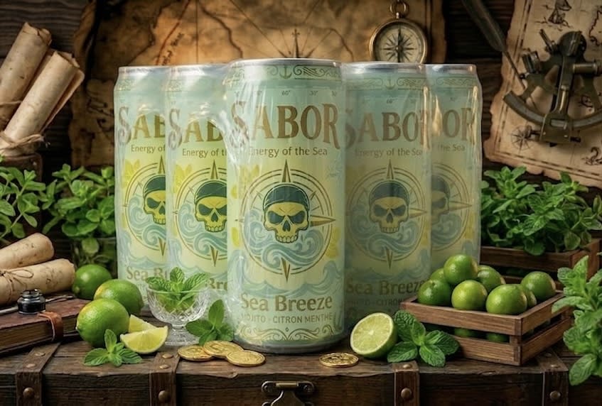 Sabor Energy Drink créé par un ancien du 3e RPIMa