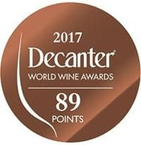 Decanter Château Mont Plaisir  « Hauts Galets 2015 » Cru Vinsobres