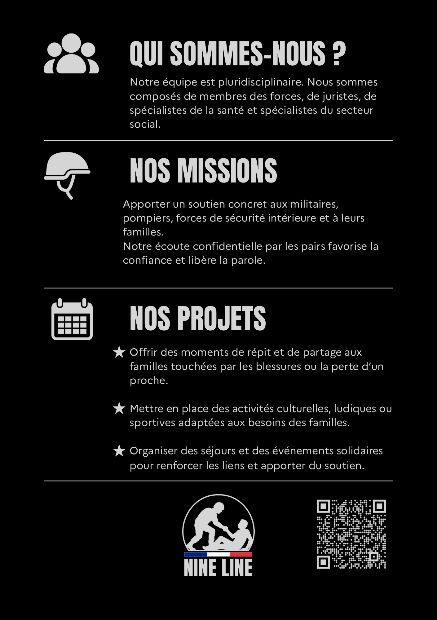 association Nine Line