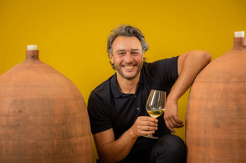 Olivier Calix, vigneron-vinificateur et propriétaire