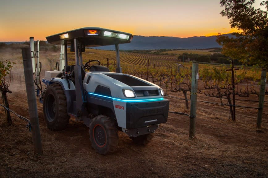 tracteur électrique