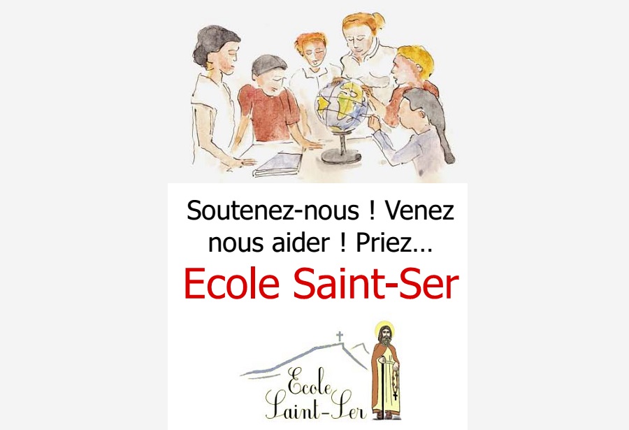 Lancement de l'Ecole Saint-Ser au Tholonet (13100)