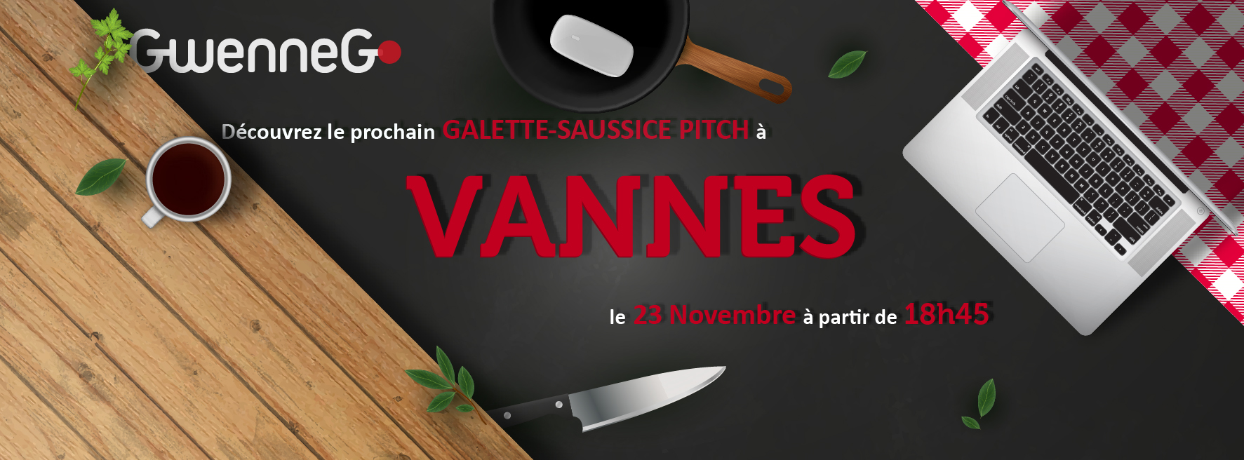 Les Galettes - Saucisses Pitch, c'est pour tous les Bretons !