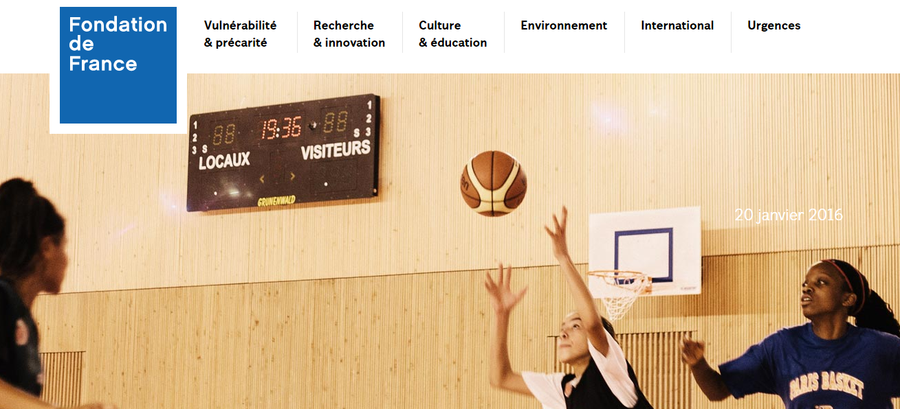 Appel à projet "Allez les filles"