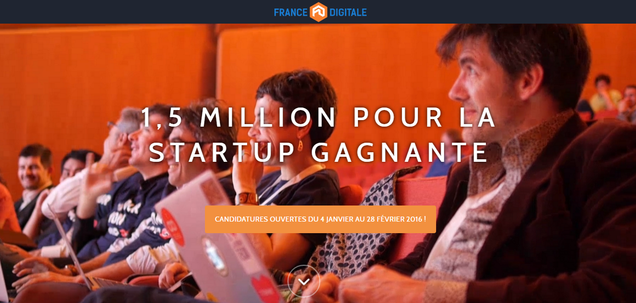 Tour de France Digitale 2016, 1,5M d'euros pour la startup gagnante
