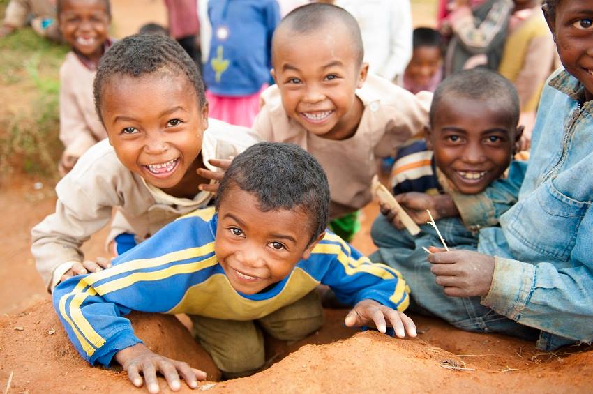 Orphelinat à Madagascar