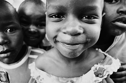 Children in Kenya