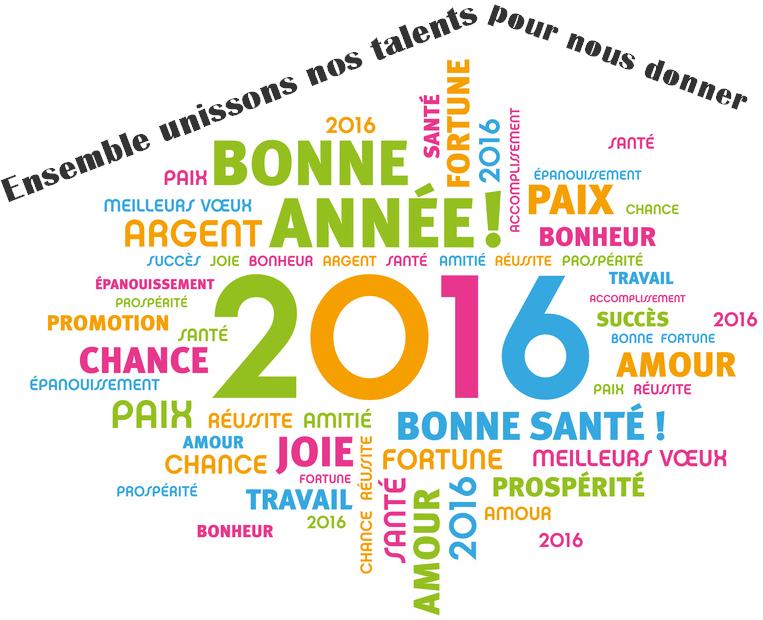 Bonne Année 2016