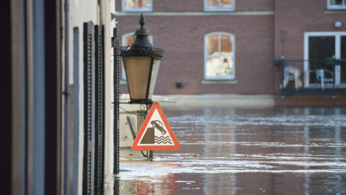 La prochaine crise financière pourrait être causée par le climat