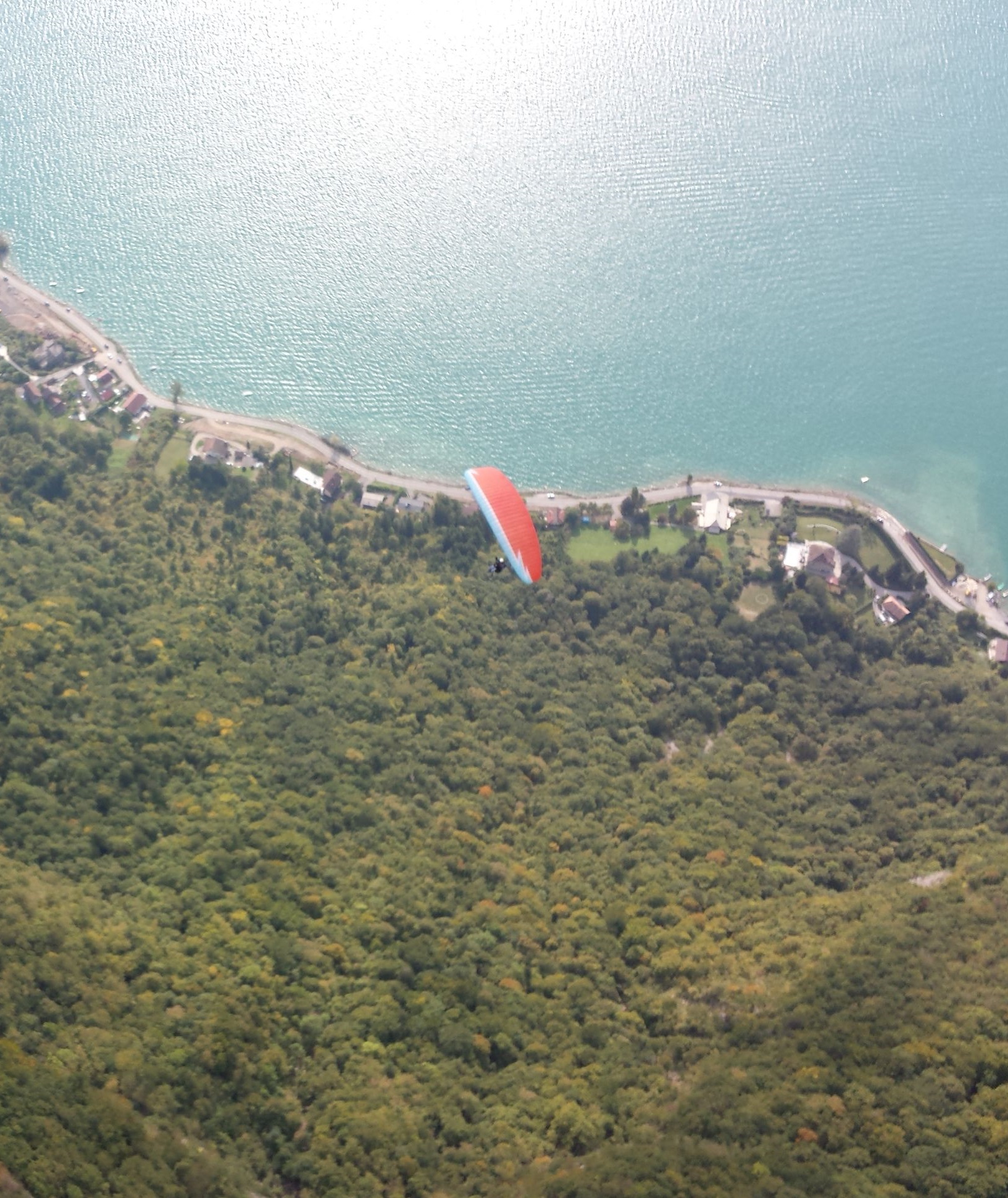 Grenoble Vienne en parapente