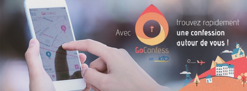 Goconfess, L'Application Qui Géolocalise Un Confesseur Autour De Vous !