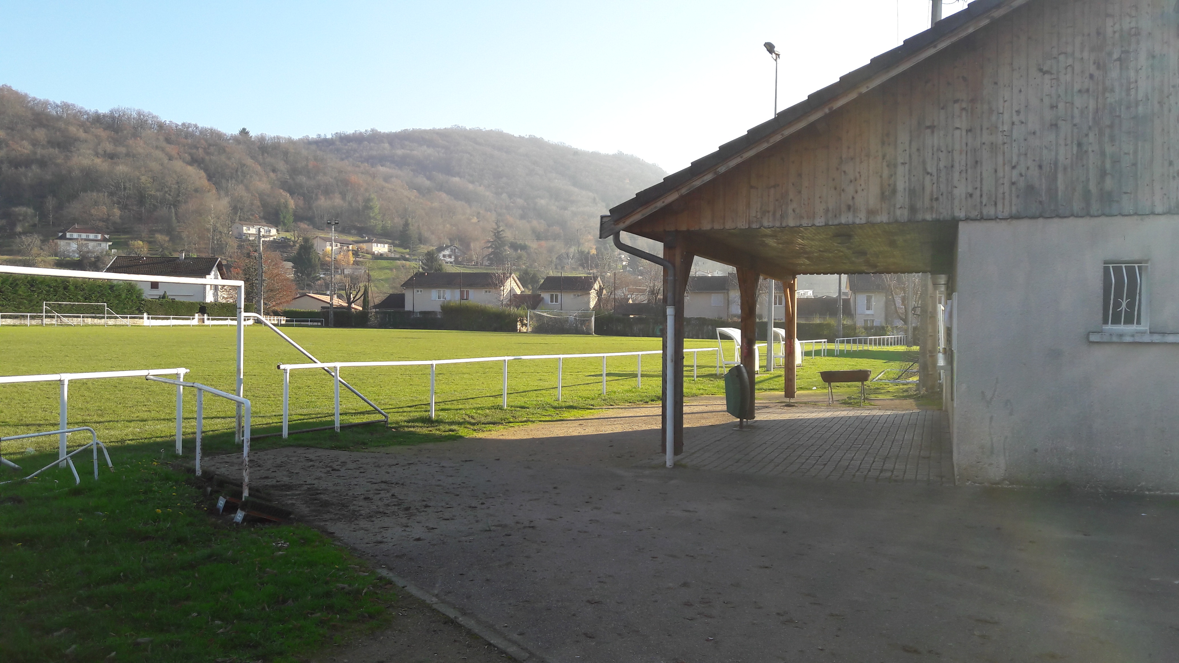 RENOVATION DE NOTRE BUVETTE
