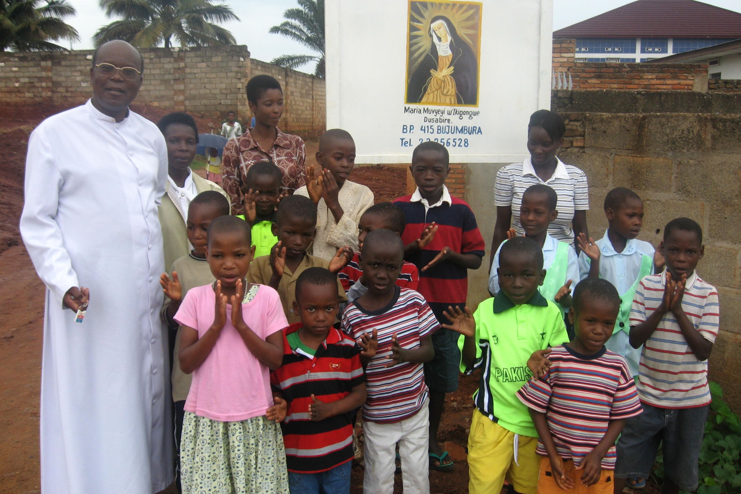 Une école pour les enfants de Bujumbura au Burundi