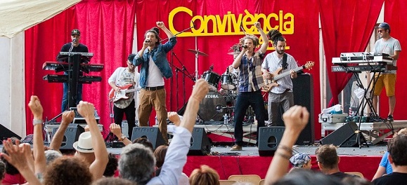 Musique du monde au festival Convivència