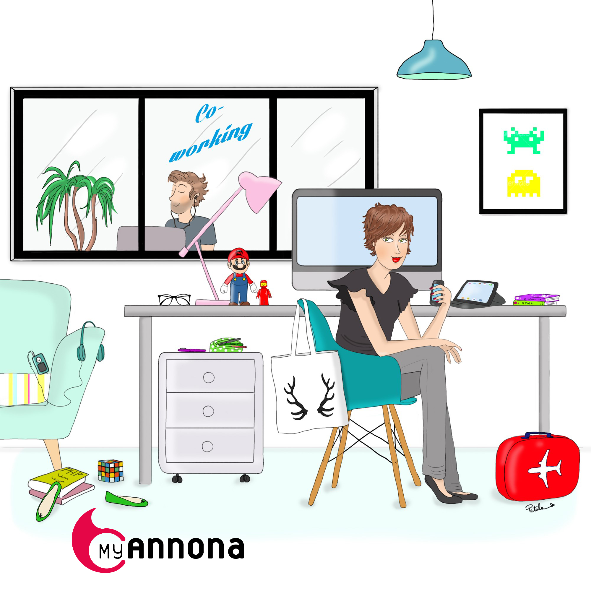 1er rdv avec Stéphanie - fondatrice startup dans l’objet connecté