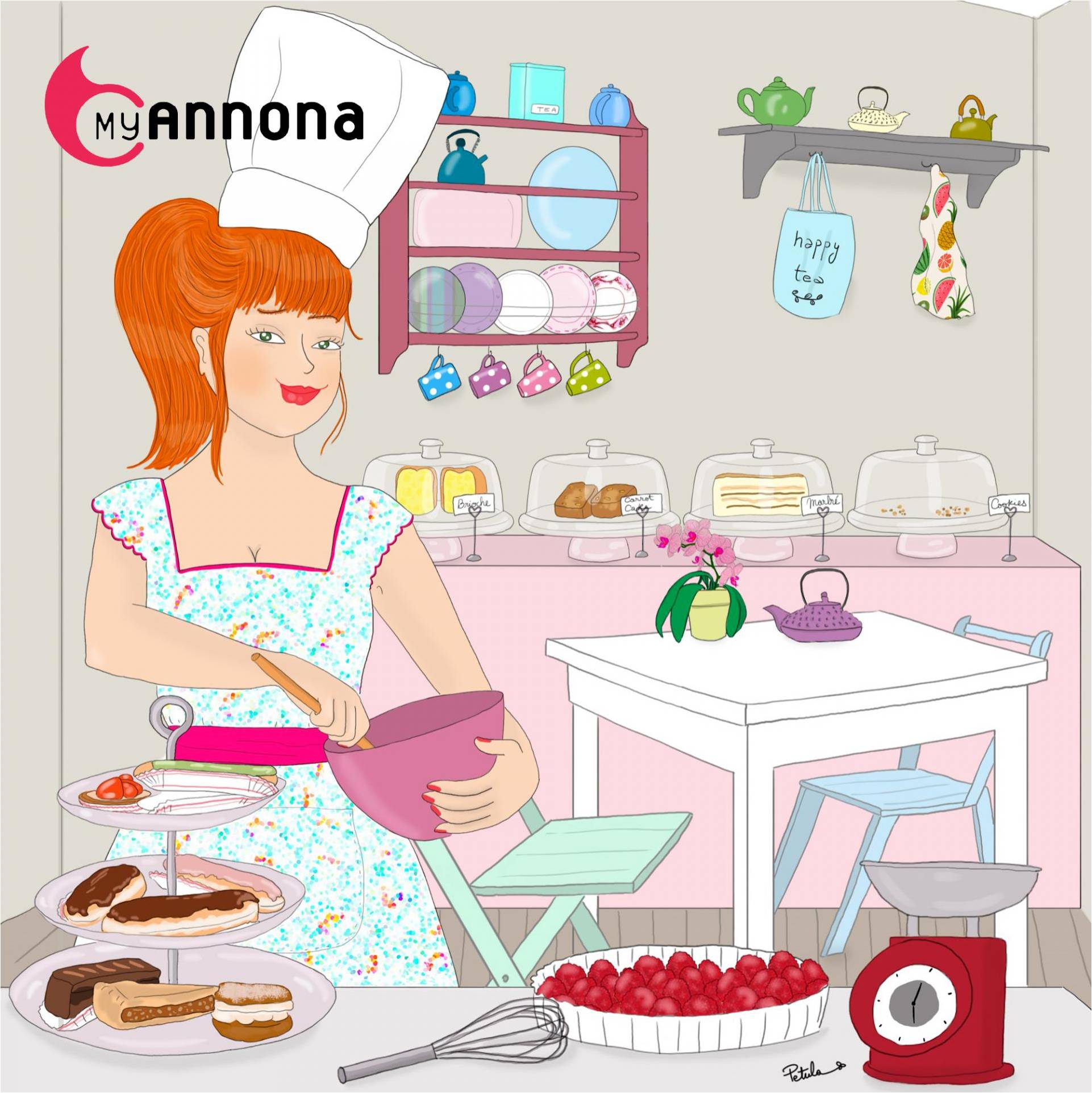 1er rdv avec Amandine - chef pâtissier