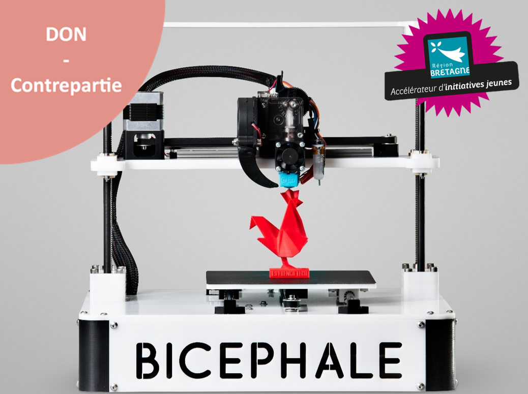 Bicephale, les imprimantes 3D Rennaises